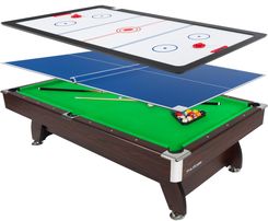 Zdjęcie Stół bilardowy z nakładką cymbergaj/ping pong 8FT THUNDER BOLD-BROWN - Kołobrzeg