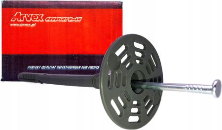 Arvex Kołki Do Styropianu 16cm Łączniki Izolacji Metal (5907724912433)