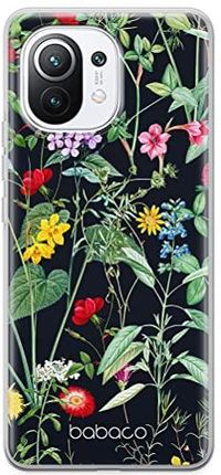 Babaco Ert Group Etui Xiaomi Mi 11 Flowers 041