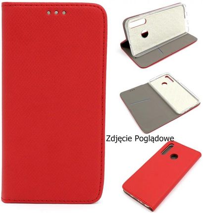 Smart Magnet Do Huawei Nova Y70 Czerwony