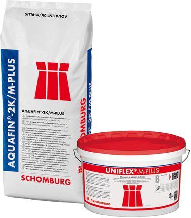 Schomburg Aquafin 2K/M Plus 35Kg Zaprawa Hydroizolacyjna (204280004)
