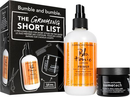 Bumble and Bumble The Grooming Short List:Tonic Lotion Primer + Sumotech 60ml. 
