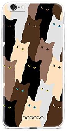 Ert Group Etui Na Telefon Apple Iphone 6/6S Cats 001