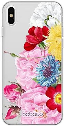 Ert Group Etui Na Telefon Apple Iphone Xs Max Flowers 056