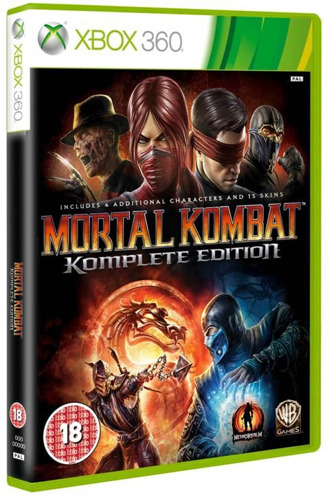 Mortal kombat komplete edition xbox 360 как играть вдвоем