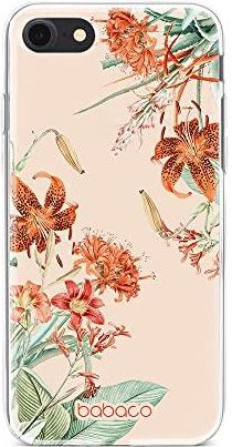 Ert Group Etui Na Telefon Apple Iphone 7/8/ Se 2/ 3 Flowers 057