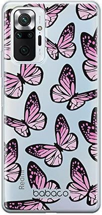 Babaco Ert Group Etui Xiaomi Redmi Note 10 Pro Butterflies 002