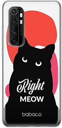 Babaco Ert Group Etui Xiaomi Mi Note 10 Lite Cats 004