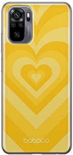 Custodia Babaco Per Xiaomi Redmi 10C - Modello Hearts 007, TPU Morbido, Licenza Ufficiale