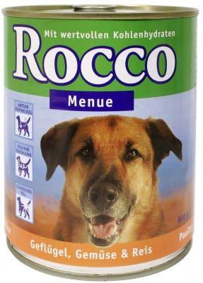Rocco Menu Wołowina Z Warzywami I Ryżem 6X800G