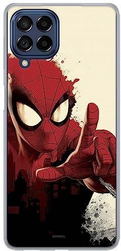 Custodia ERT GROUP Per Xiaomi Redmi 12C/11A Con Licenza Ufficiale Marvel, Modello Spider-Man 006, TPU Trasparente
