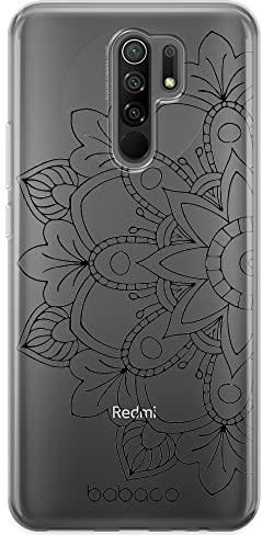 BABACO Custodia Ufficiale Per Xiaomi Redmi 10C – Modello Mandalas 003 – Cover In TPU Flessibile – Design Originale Licenziato