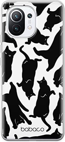 Babaco Cats 004: Cover Originale Per Xiaomi Redmi Note 12 4G – Morbida, Colorata E Ufficiale