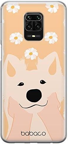 ERT GROUP Custodia TPU Per Xiaomi Redmi Note 9 Pro/9S - Cover Ufficiale Babaco, Modello Flamingo 001 - 2