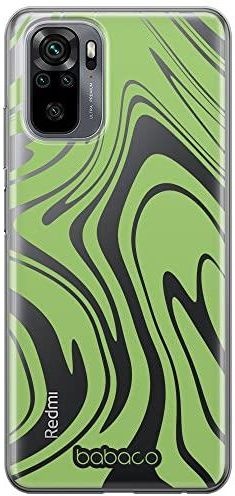 Ert Group custodia per cellulare per Xiaomi REDMI 10 originale e con licenza ufficiale Babaco, modello Abstract 033 adattato alla forma dello smartphone, custodia in TPU