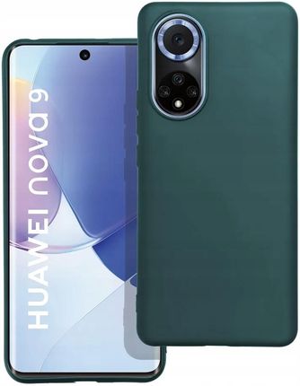 Futerał Matt Do Huawei Nova 9 / Honor 50 Ciemnozie