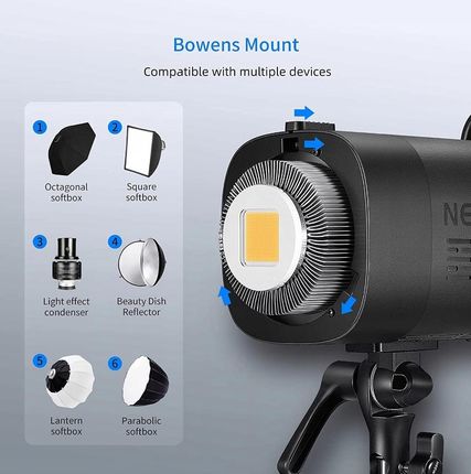 Neewer CB100 100W oświetlenie Led Lampa wideo - Ceny i