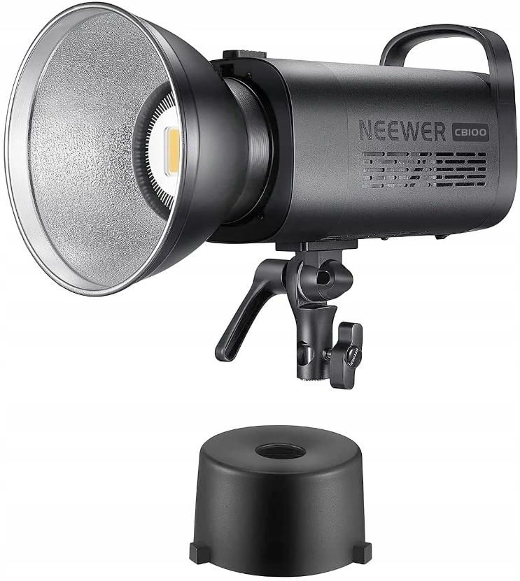 NEEWER CB100 LEDビデオライト 100w Neewer CB100 100W oświetlenie Led Lampa wideo - Ceny i