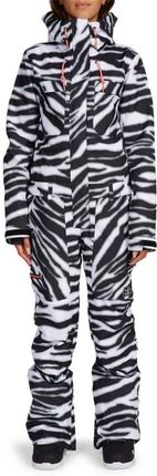 Kombinezon Dc - Vanguard Jumpsuit Zebra White Xwwk