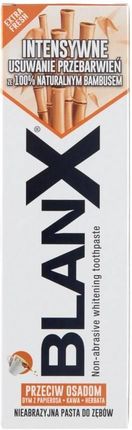 Blanx Non-Abrasive Whitening Toothpaste Wybielająca Pasta do Zębów Przeciw Osadom 75 ml