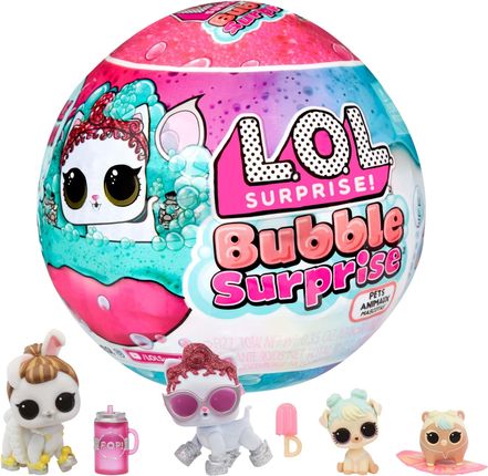 Lol Surprise Bubble Laleczka Pets Kula Niespodzianka 119784