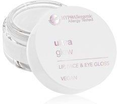 Bell Hypoallergenic Ultra Glow Lip Face & Eye Gloss Rozświetlacz 3.9 G