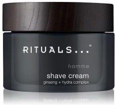 Rituals The Ritual Of Homme Shave Cream Pianka Do Golenia 250 Ml