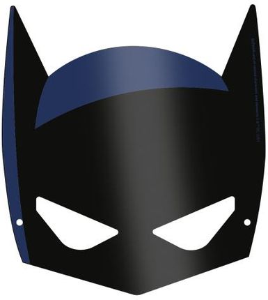 Amscan Maski Papierowe Batman 8 Szt.