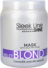 Zdjęcie Stapiz Sleek Line Maska z Jedwabiem Blond Perłowo Fioletowa 1000ml - Kętrzyn