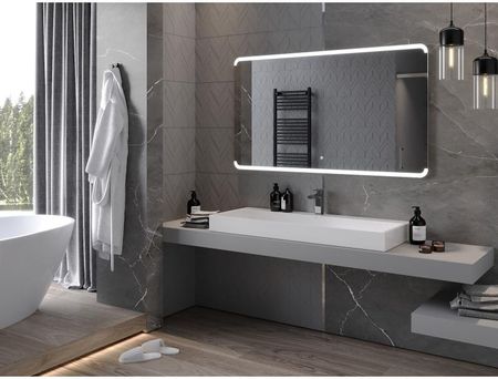 Mexen Nida Lustro Łazienkowe Podświetlane 140X80 Led 6000K