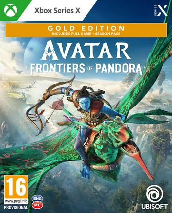 Avatar Frontiers of Pandora Gold Edition (Gra Xbox Series X)