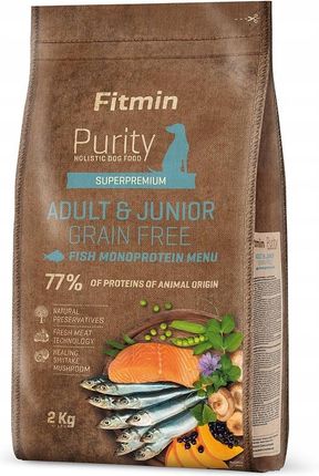 Fitmin Purity Adult Junior Fish Monoprotein 2kg