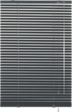 Sunpro24 Żaluzja Aluminiowa Ciemnoszara 25 Mm 55X130 Cm