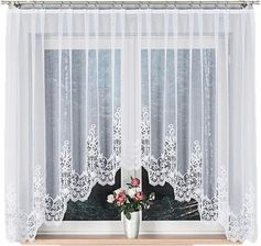 Zdjęcie Markizeta Firana Berenika 140X330 - Korsze