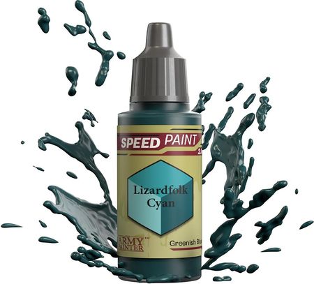 Army Painter Speedpaint 2.0 Lizardfolk Cyan