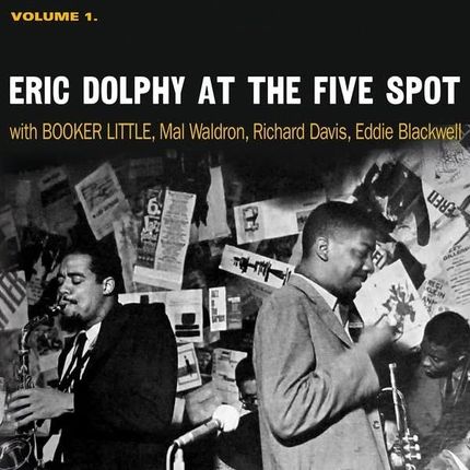 Eric Dolphy: At The Five Spot. Volume 1 (Clear) [Winyl]