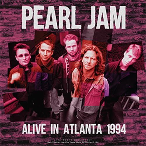Płyta winylowa Pearl Jam Alive In Atlanta 1994 [Winyl] Ceny i opinie