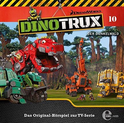 Dinotrux: Dinotrux-10 / Hsp Z.Tv-Seri [CD]
