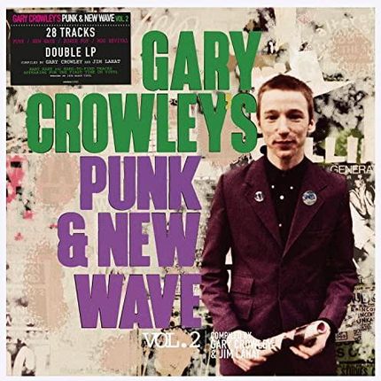 Gary Crowleys Punk & New Wave 2 [2xWinyl]