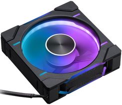Wentylator Phanteks D30 PWM Reverse Airflow ARGB 120mm, czarny