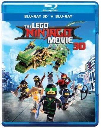 Lego Ninjago Movie 3D [Blu-Ray 3D]+[Blu-Ray]