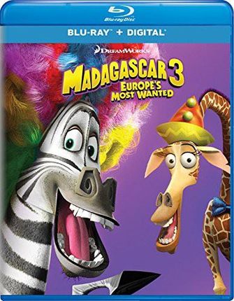 Madagascar 3: Europes Most Wanted (Madagaskar 3) [Blu-Ray]