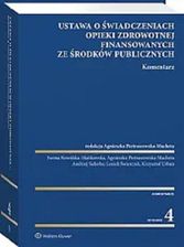 Zdjęcie Ustawa o świadczeniach opieki zdrowotnej finansowanych ze środków publicznych. Komentarz - Chorzów