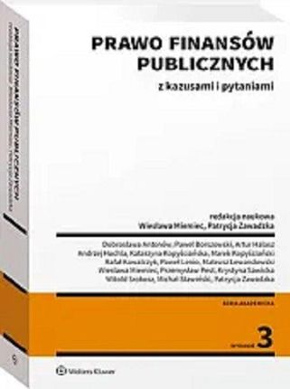 Prawo finansów publicznych z kazusami i pytaniami