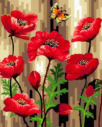 Ipicasso Obraz Do Malowania Po Numerach 40X50Cm Pc40501021 Kwiaty