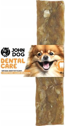 John Dog Gryzak Dental Care Krewetki Algi 35G 12Cm