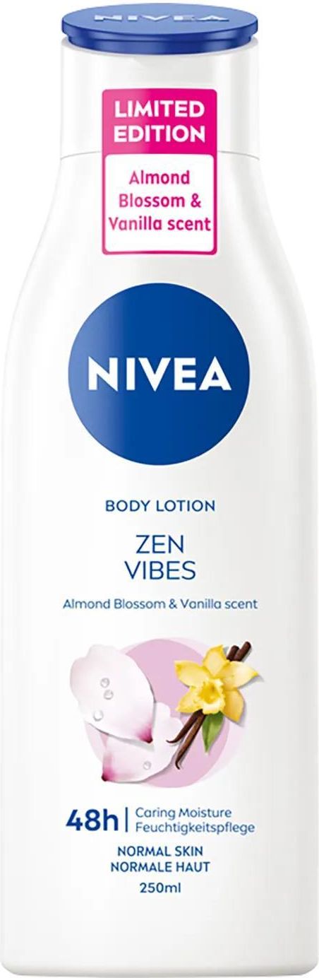 Nivea Balsam Do Ciała Zen Vibes 250ml Opinie I Ceny Na Ceneopl 0462