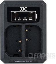 Jjc Ładowarka Dwukanałowa Dch-Blf19E Do Akumulatorów Dmw-Blf19E