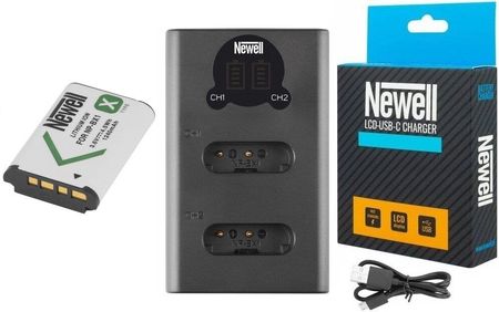 Newell Ładowarka Bateria Np-Bx1 Do Sony