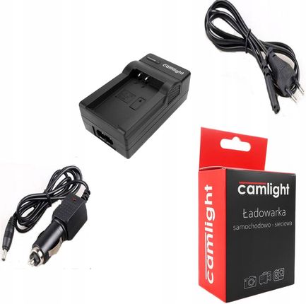 Camlight Ładowarka Sieciowo Samochodow Do Kodak Pixpro Wpz2 - zdjęcie 2